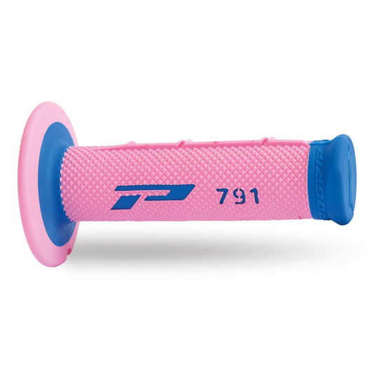 MANOPOLE PROGRIP 791 MM 22/25 - DOPPIA DENSITÀ - AZZURRO/ROSA