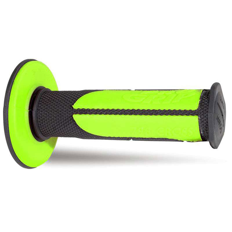 MANOPOLE PROGRIP 798 MM 22/25 - DOPPIA DENSITÀ - NERO/VERDE