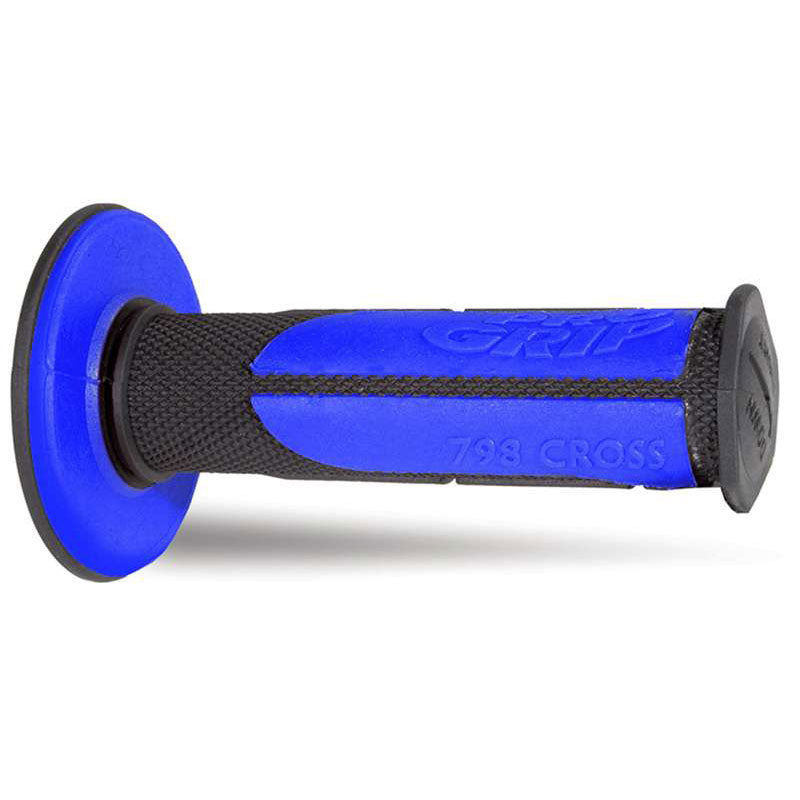 MANOPOLE PROGRIP 798 MM 22/25 - DOPPIA DENSITÀ - NERO/BLU