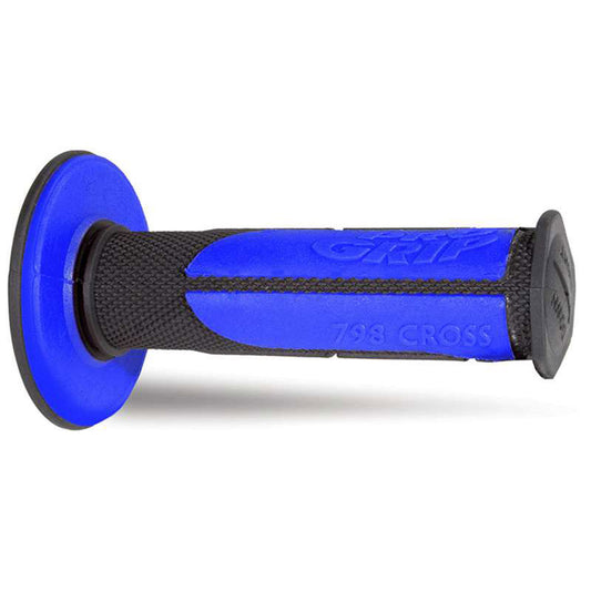 MANOPOLE PROGRIP 798 MM 22/25 - DOPPIA DENSITÀ - NERO/BLU