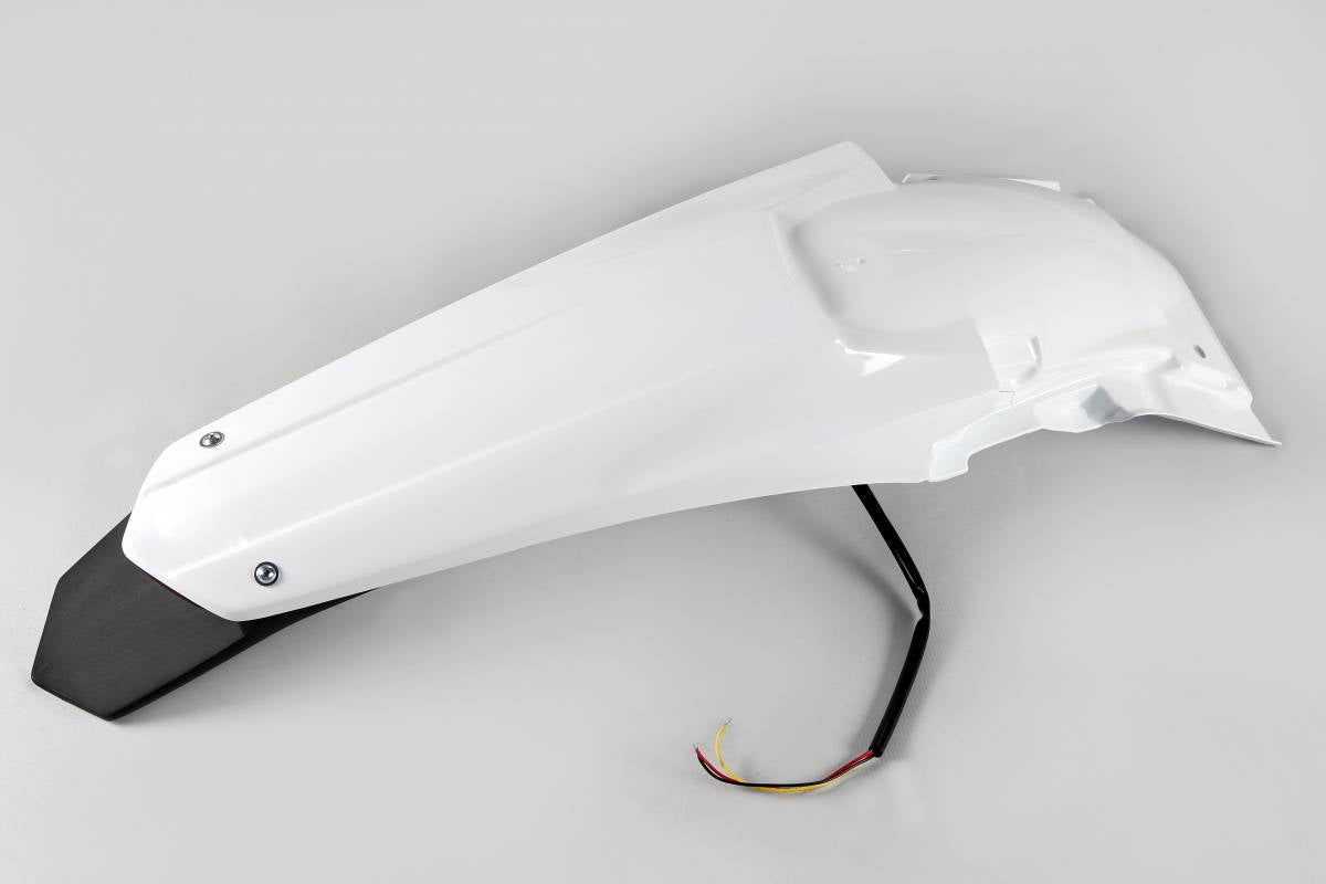PARAFANGO POSTERIORE COMPATIBILE CON SUZUKI RMZ 250 2010-2018 / enduro LED bianco
