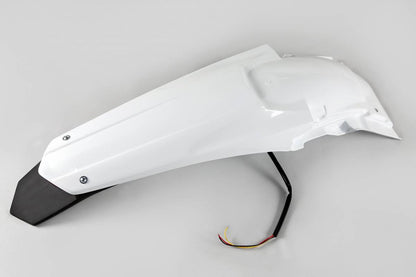 PARAFANGO POSTERIORE COMPATIBILE CON SUZUKI RMZ 250 2010-2018 / enduro LED bianco