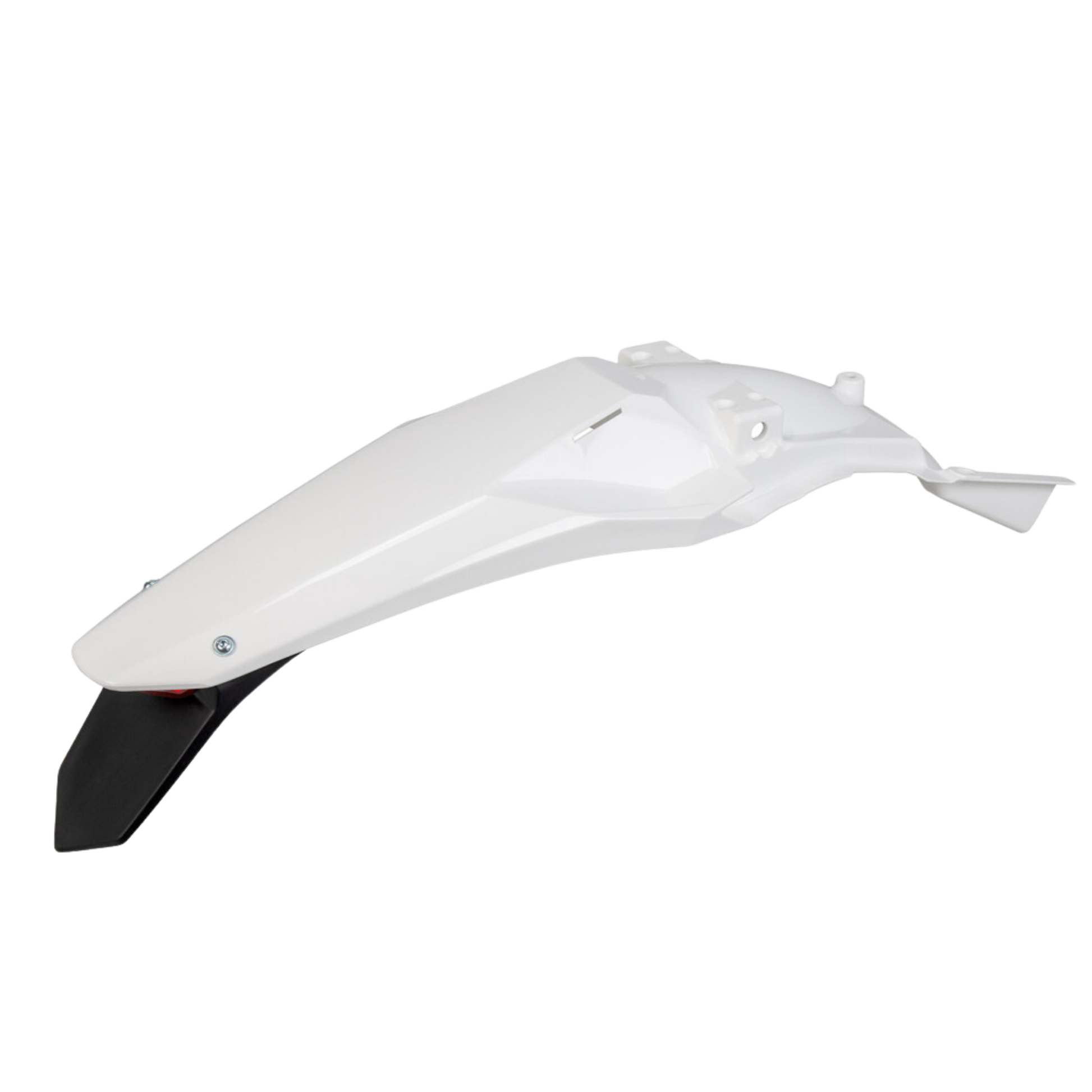 PARAFANGO POSTERIORE COMPATIBILE CON KAWASAKI KXF 450 2024-2026 / enduro LED bianco