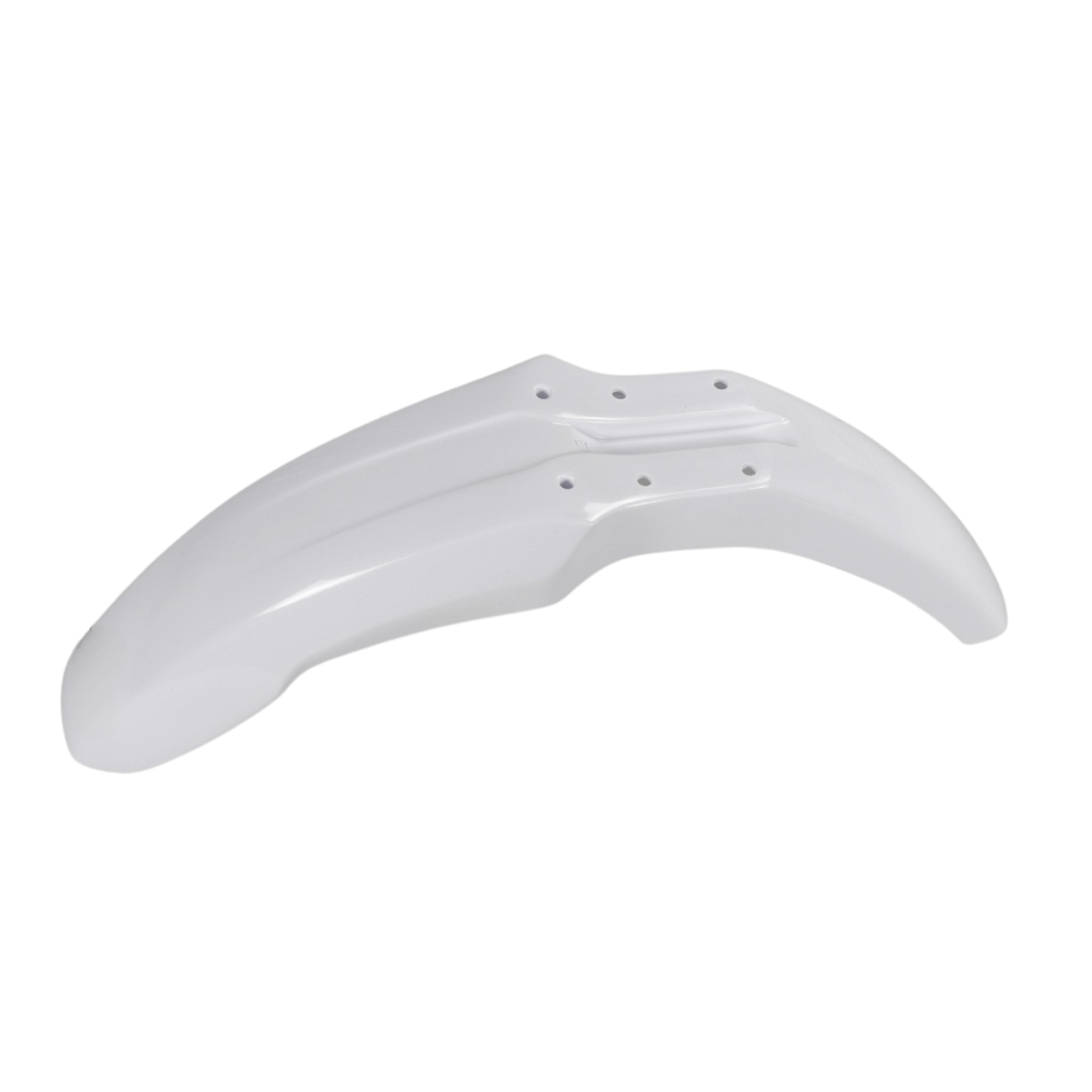PARAFANGO ANTERIORE COMPATIBILE CON YAMAHA YZ 80 1993-2002 bianco
