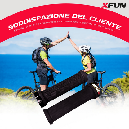 MANOPOLE LOCK/ON MTB NERO