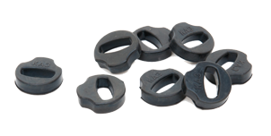 PARASTRAPPI FRIZIONE KAWASAKI KX 85 (02-17) - KIT 8 PEZZI