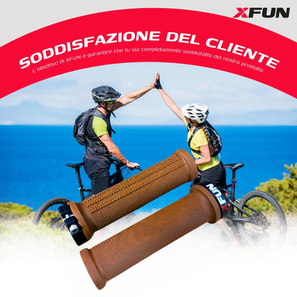 MANOPOLE LOCK/ON MTB MARRONE