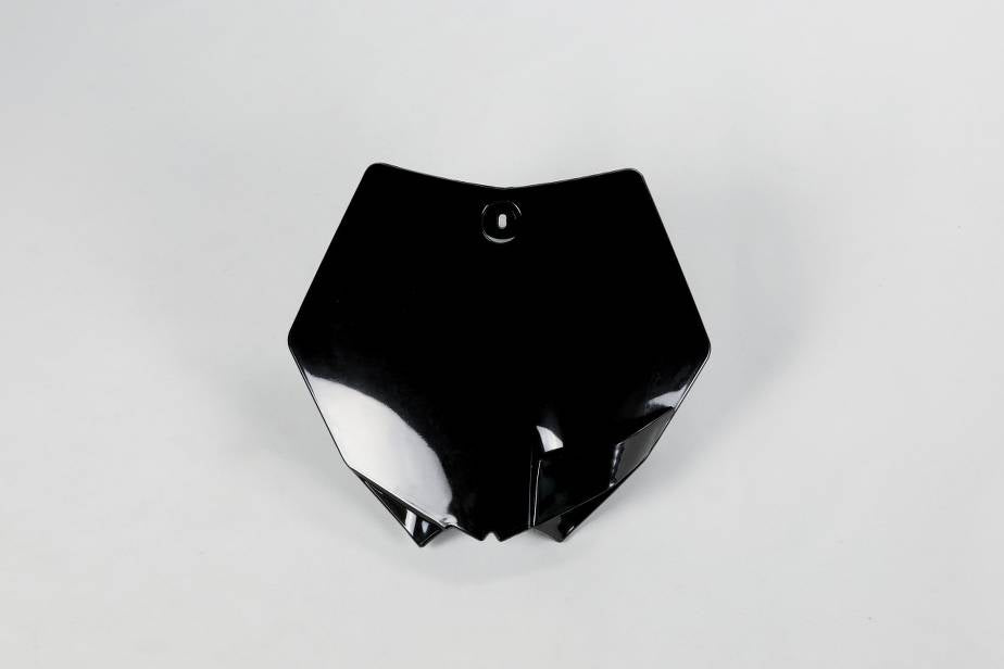 TABELLA PORTANUMERO ANTERIORE COMPATIBILE CON KTM SX 85 2013-2017 nero