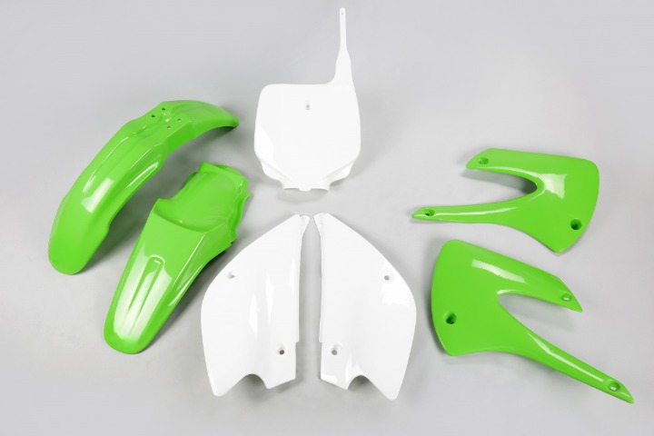 KIT-PLASTICHE-COMPATIBILE-CON-KAWASAKI-KX-85-2001-2013-restyling-OEM 01-09 & 11-12-999