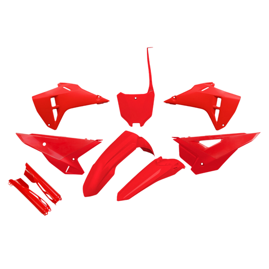 KIT PLÁSTICOS COMPLETO PARA HONDA CRF 450R 2025-2025 / ROJO 070