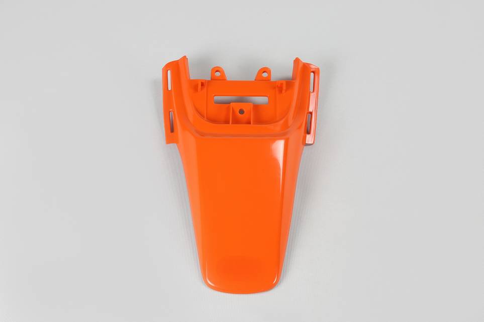 PARAFANGO POSTERIORE COMPATIBILE CON HONDA CRF 50 2004-2026 arancio