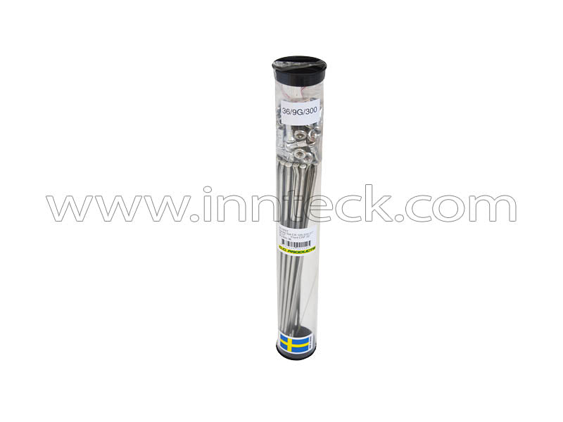 SET RAGGI RUOTA TM EN/MX 125 (92-23) ANTERIORE 21 POLLICI