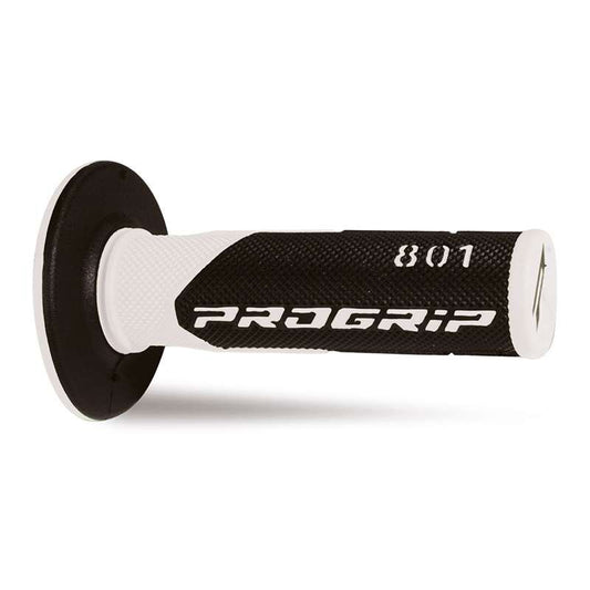 MANOPOLE PROGRIP 801 MM 22/25 - DOPPIA DENSITÀ - BIANCO/NERO