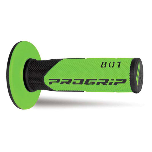 MANOPOLE PROGRIP 801 MM 22/25 - DOPPIA DENSITÀ - NERO/VERDE