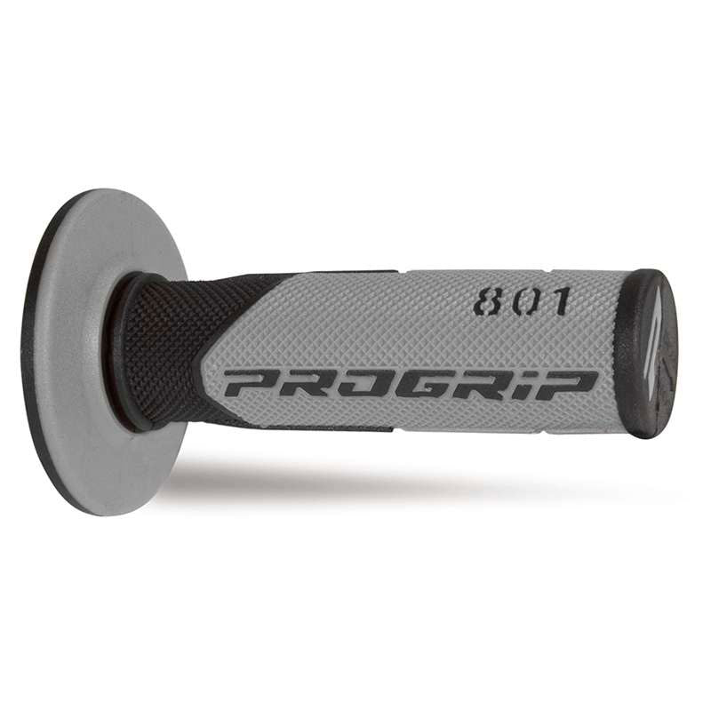 MANOPOLE PROGRIP 801 MM 22/25 - DOPPIA DENSITÀ - NERO/GRIGIO