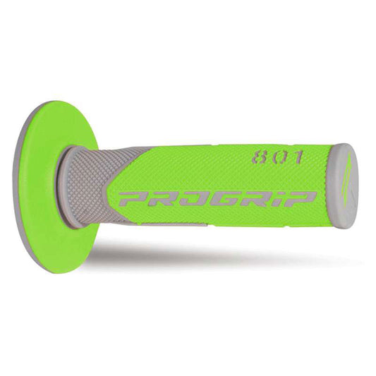 MANOPOLE PROGRIP 801 MM 22/25 - DOPPIA DENSITÀ - GRIGIO/VERDE