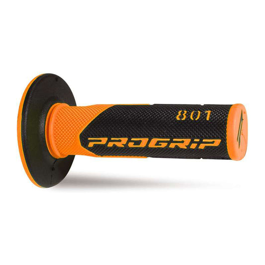 MANOPOLE PROGRIP 801 MM 22/25 - DOPPIA DENSITÀ - ARANCIO FLUO/NERO