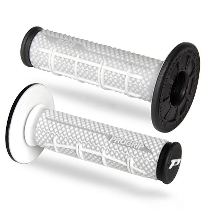 MANOPOLE PROGRIP 802 MM 22/25 - DOPPIA DENSITA - NERO/MILK