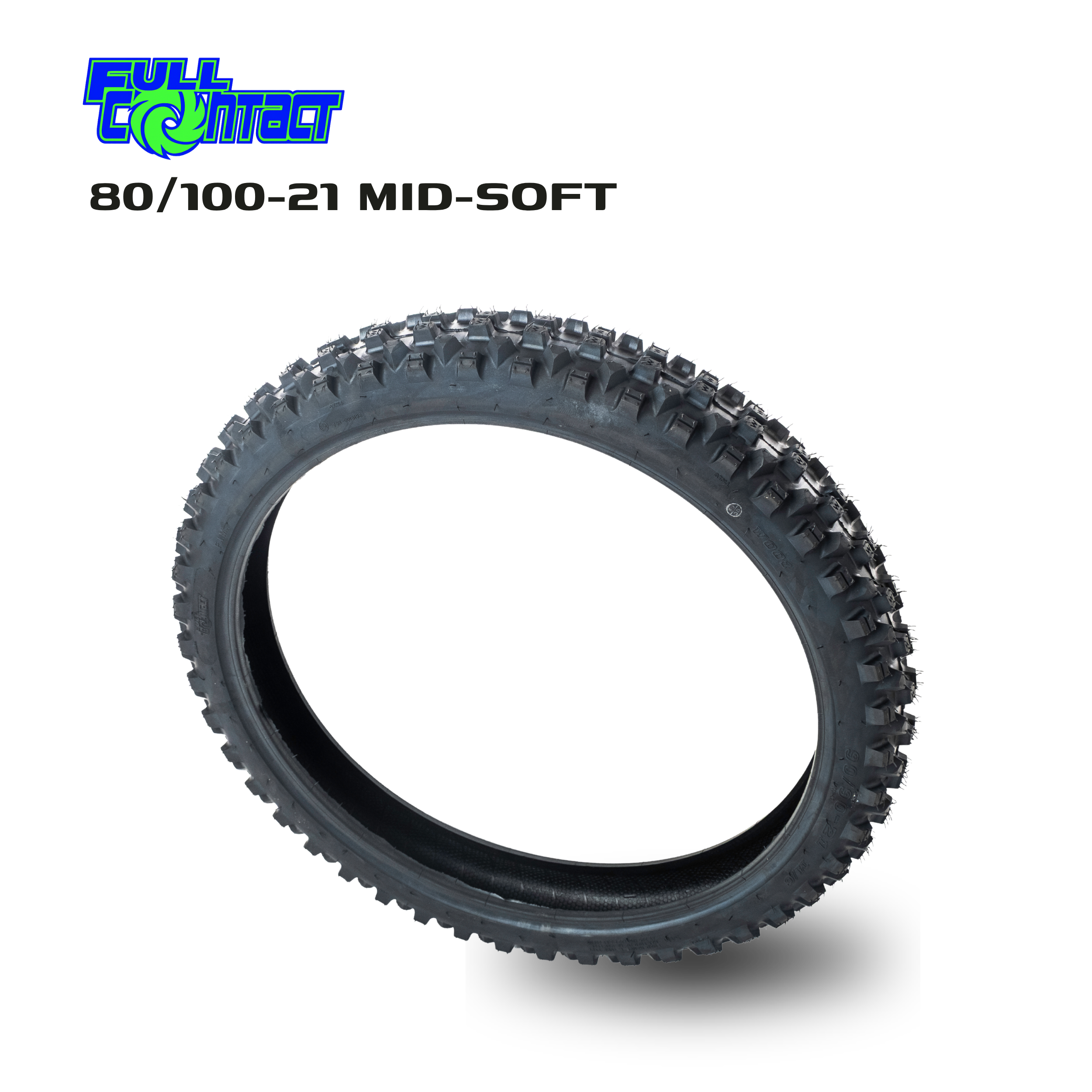 PNEUMATICO FULLCONTACT HOLESHOT 80/100-21 CROSS ANTERIORE
