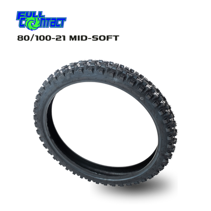 PNEUMATICO FULLCONTACT HOLESHOT 80/100-21 CROSS ANTERIORE