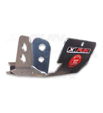 PARAMOTORE IN ALLUMINIO KTM EXC 300 2008/2010