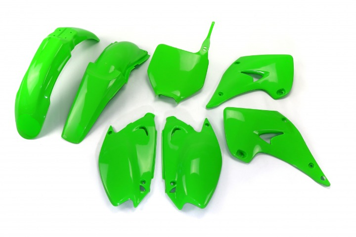 KIT-PLASTICHE-COMPATIBILE-CON-KAWASAKI-KX-125-2003-2008-VERDE-026
