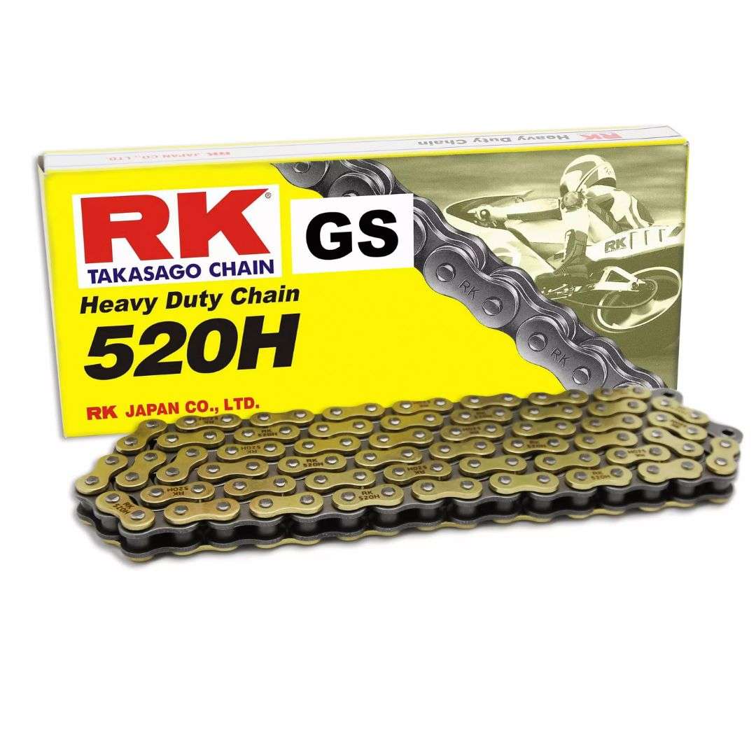 Maglia a giunto clip per catena RK 520H