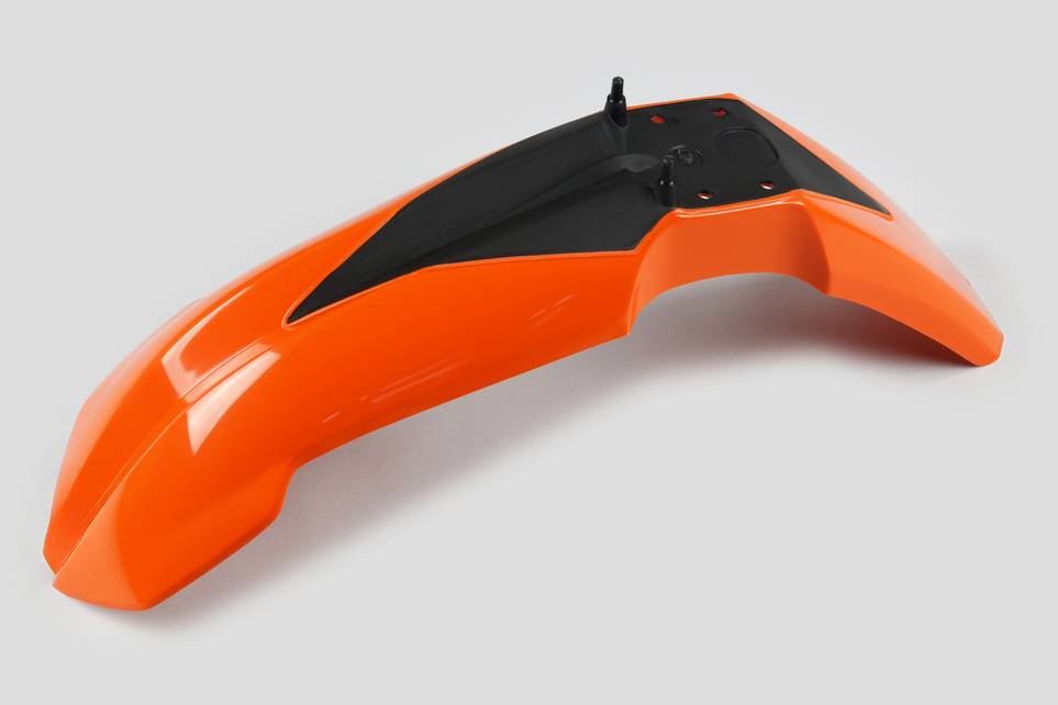 PARAFANGO ANTERIORE COMPATIBILE CON KTM SX 65 2009-2011 arancio