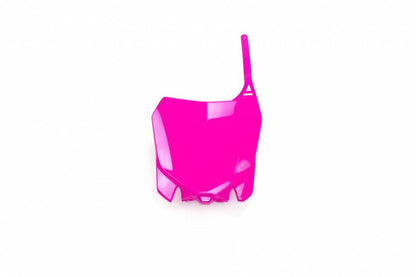 TABELLA PORTANUMERO ANTERIORE COMPATIBILE CON HONDA CRF 250R 2014-2017 fuxia