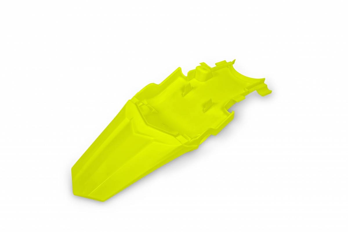 PARAFANGO POSTERIORE COMPATIBILE CON HONDA CRF 110F 2019-2026 giallo fluo