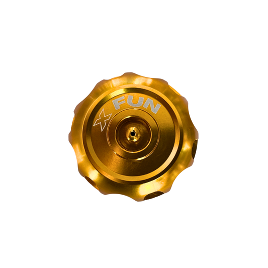 TAPPO SERBATOIO PER KOVE 450 RALLY 2023/2026 GIALLO