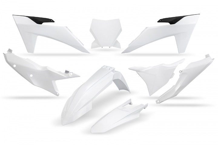 KIT-PLASTICHE-COMPATIBILE-CON-KTM-SX-F-250-2023-2024-BIANCO 20-25-042