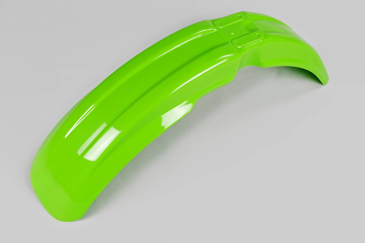PARAFANGO ANTERIORE COMPATIBILE CON KAWASAKI KX 125 1987-1992 verde