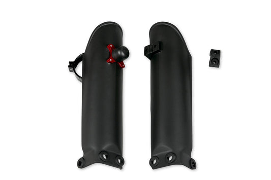 PARASTELI + QUICKSTARTER PER HUSQVARNA TC 65 2024-2026 / NERO