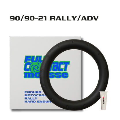 MOUSSE FULLCONTACT IN SCHIUMA DI BUTILE - 90/90/21 RALLY/ADVENTOURING
