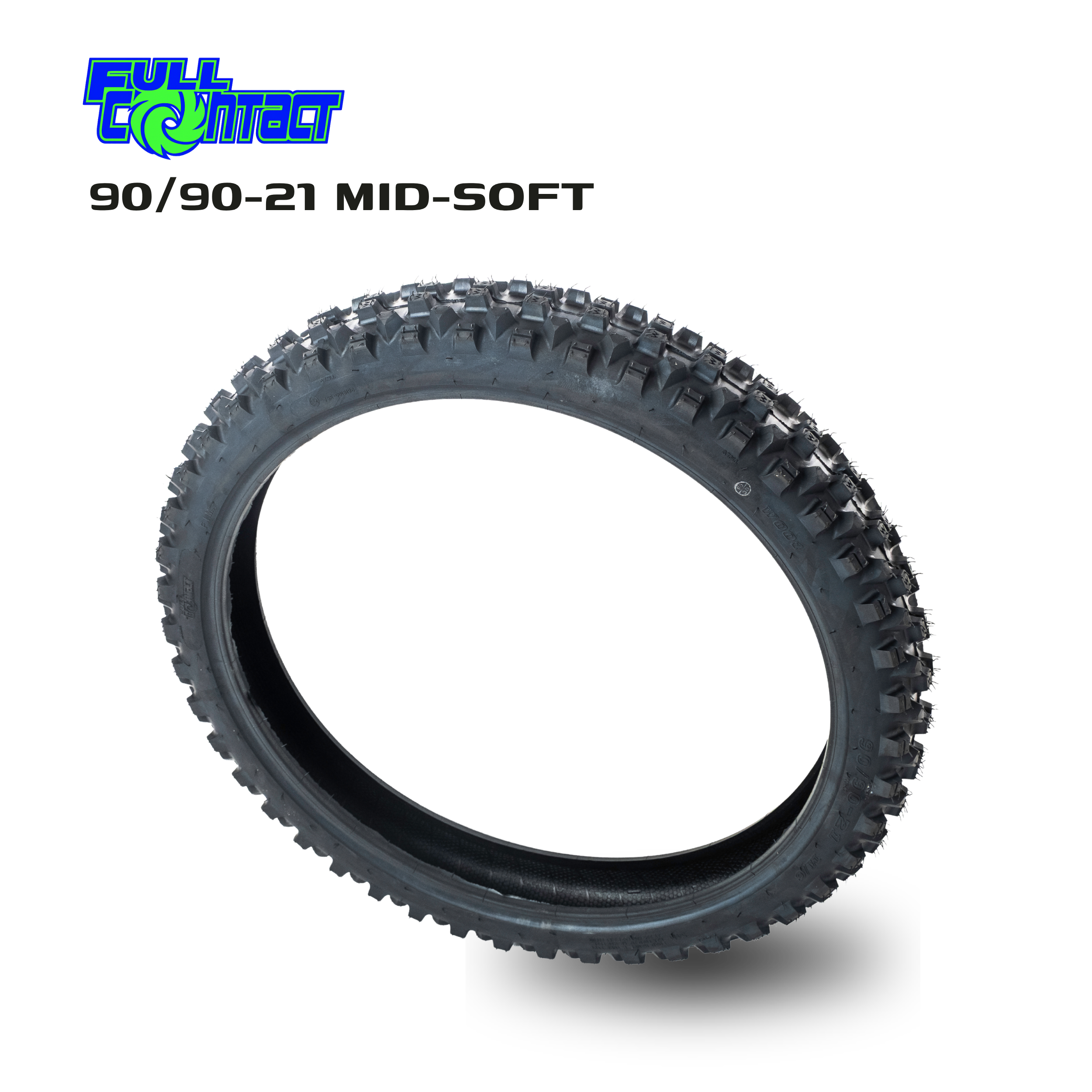 PNEUMATICO FULLCONTACT SIX RACE 90/90-21 ENDURO ANTERIORE (Omologato F.I.M.)