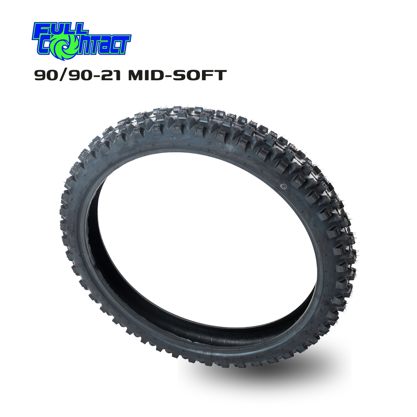 PNEUMATICO FULLCONTACT SIX RACE 90/90-21 ENDURO ANTERIORE (Omologato F.I.M.)