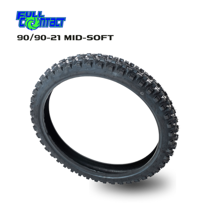 PNEUMATICO FULLCONTACT SIX RACE 90/90-21 ENDURO ANTERIORE (Omologato F.I.M.)