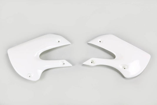 CONVOGLIATORI RADIATORE PER SUZUKI RM 65 2003-2026 / BIANCO