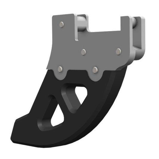 PROTEZIONE DISCO POSTERIORE DTC HUSQVARNA 250 FE (22-24) NERA