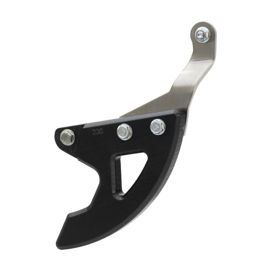 PROTEZIONE DISCO POSTERIORE DTC YAMAHA YZ 250 F (26) NERA
