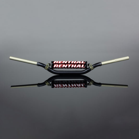 MANUBRIO CON TRAVERSINO RENTHAL TWINWALL 995 TOMAC 2026 NERO