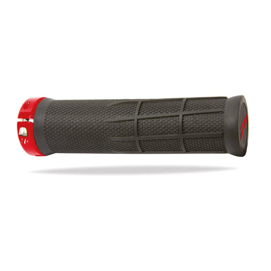 MANOPOLE PROGRIP 995 MM 22 NERO CON ANELLO - ROSSO