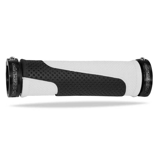 MANOPOLE PROGRIP 997 MM 22 + TAPPI - APERTE - DOPPIA DENSITÀ - BIANCO/NERO