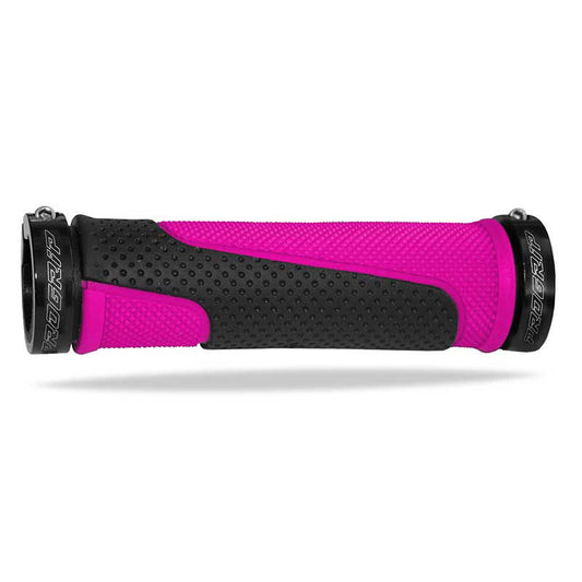 MANOPOLE PROGRIP 997 MM 22 + TAPPI - APERTE - DOPPIA DENSITÀ - FUXIA/NERO