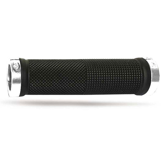 MANOPOLE PROGRIP 999 MM 22 + TAPPI - NERO/ANELLO BIANCO