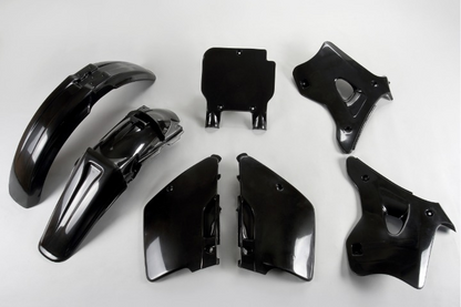 KIT-PLASTICHE-COMPATIBILE-CON-KAWASAKI-KX-125-1994-1995-NERO-001