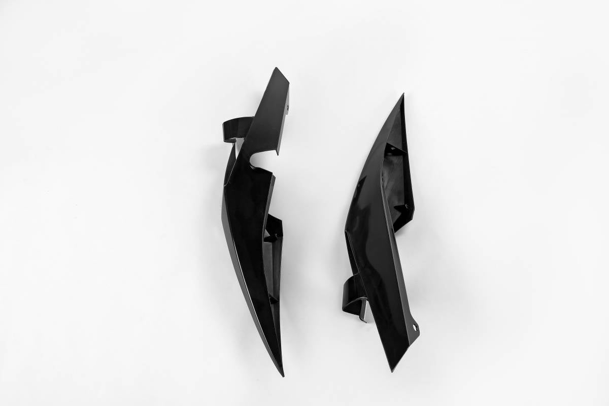 PARAFANGO POSTERIORE COMPATIBILE CON HUSQVARNA TC 499 2011-2013 / coppia codoni nero