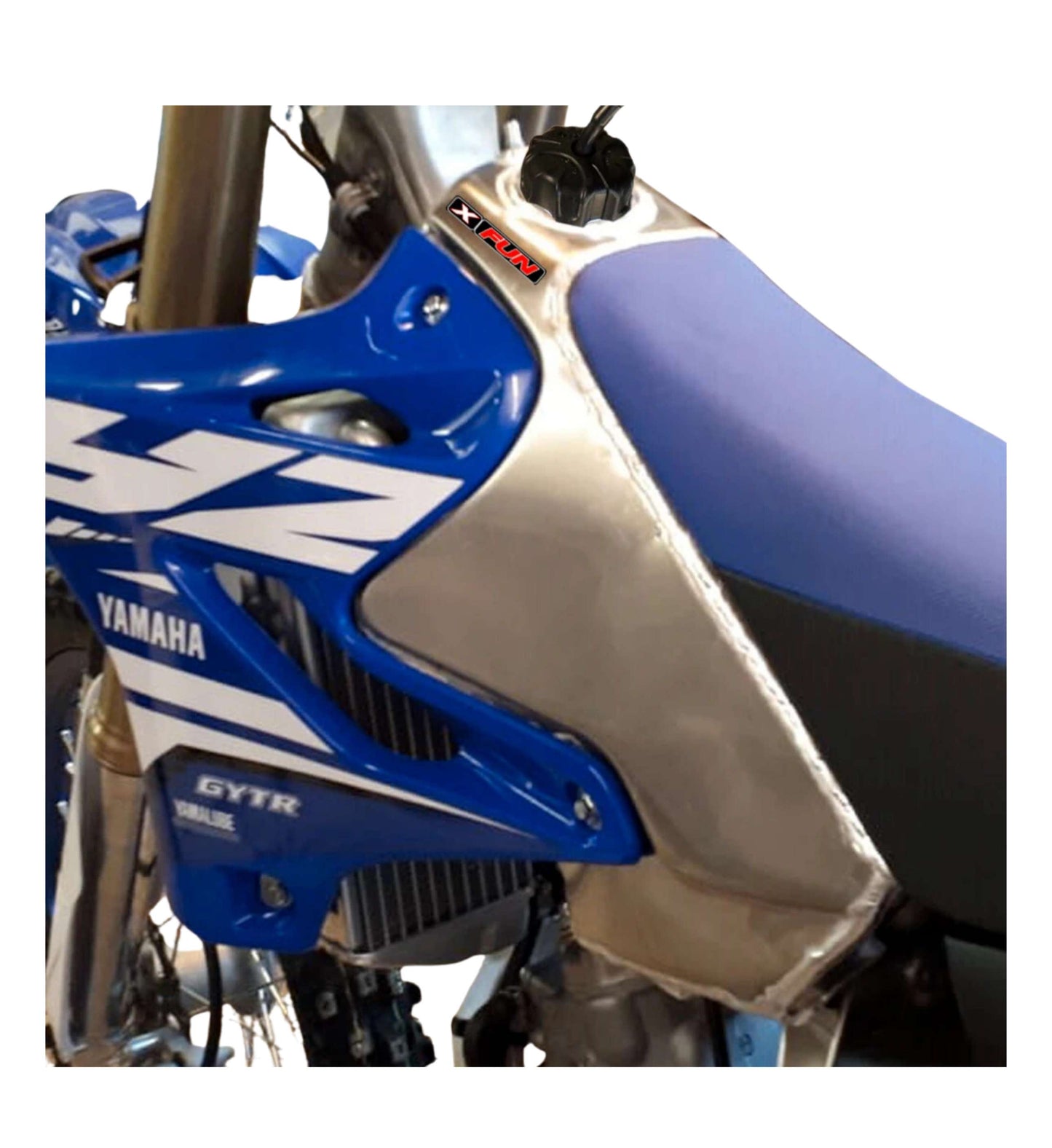 RÉSERVOIR EN ALUMINIUM YAMAHA YZ 250 2002/2021 / 6,0 LITRES