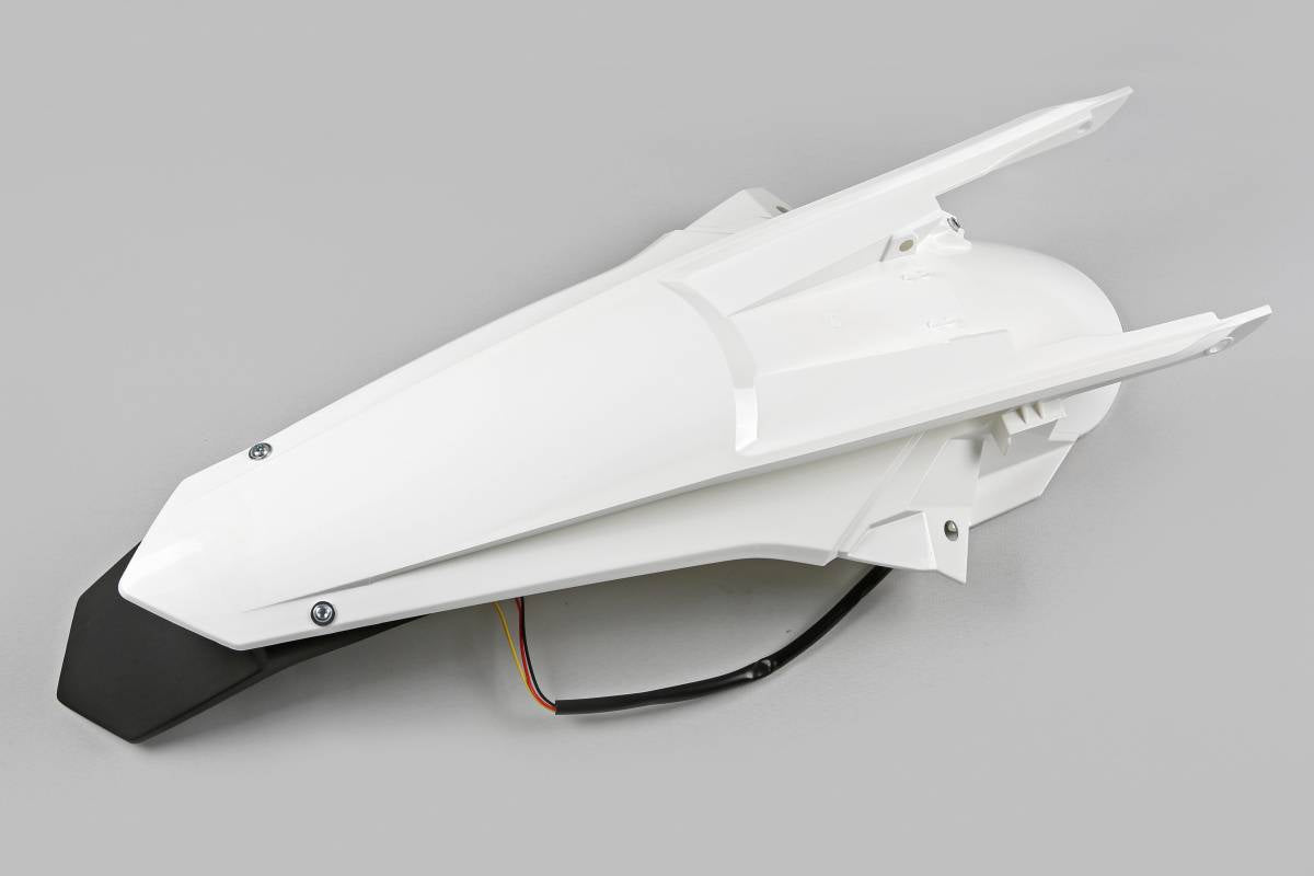 PARAFANGO POSTERIORE COMPATIBILE CON KTM EXC-F 250 2017-2019 / enduro LED bianco